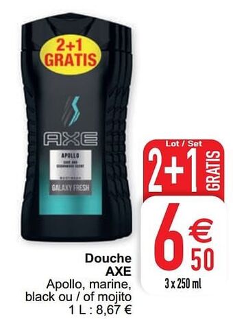 Cora Douche axe aanbieding