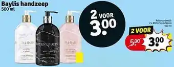 Kruidvat White tea + neroli aanbieding