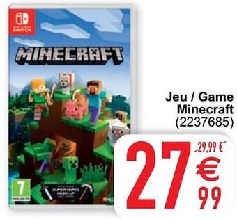 Cora Jeu - game minecraft aanbieding
