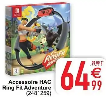 Cora Accessoire hac ring fit adventure aanbieding