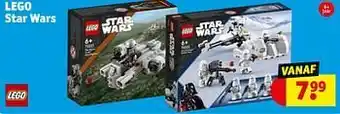 Kruidvat Lego star wars aanbieding