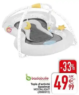 Cora Tapis d’activité speelmat moonlight aanbieding