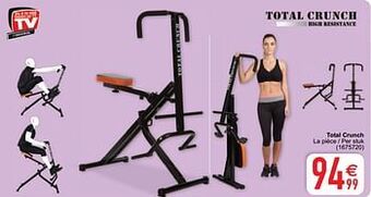 Cora Total crunch aanbieding
