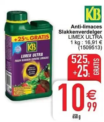 Cora Anti-limaces slakkenverdelger limex ultra aanbieding