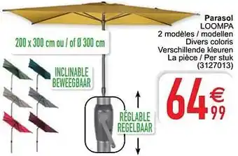 Cora Parasol loompa aanbieding