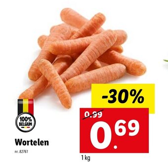 Lidl Wortelen aanbieding