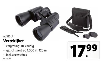 Lidl Auriol Verrekijker aanbieding
