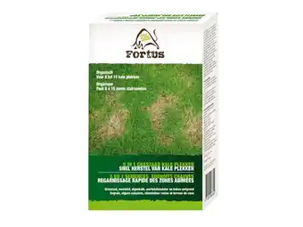 Hubo Fortus graszaad 5-in-1 tegen kale plekken 500g aanbieding