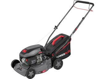 Hubo POWEG63773X benzine grasmaaier 145cc 42cm aanbieding