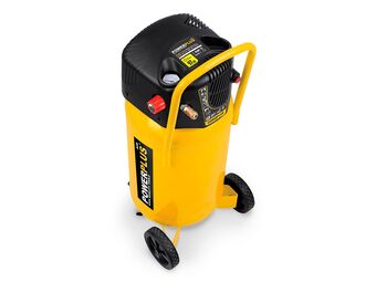 Hubo Powerplus X POWX1750 compressor 1500W 50l olievrij aanbieding