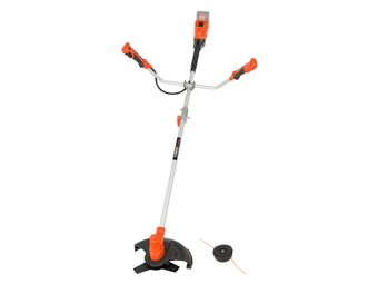 Hubo Powerplus Dual Power POWDPG7551 accu bosmaaier/trimmer 40V Li-Ion 255mm zonder accu aanbieding