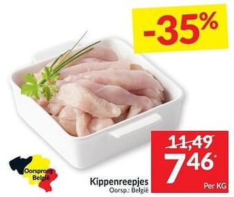 Intermarché Kippenreepjes aanbieding