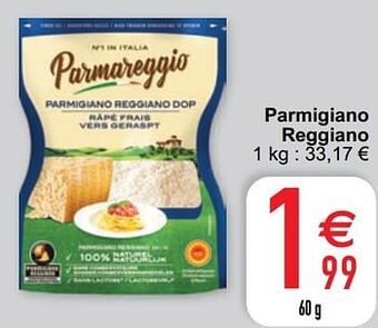 Cora Parmigiano reggiano aanbieding