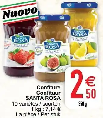 Cora Confiture confituur santa rosa aanbieding