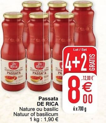 Cora Passata de rica aanbieding