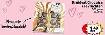 Kruidvat Kruidvat choquise zeevruchten aanbieding
