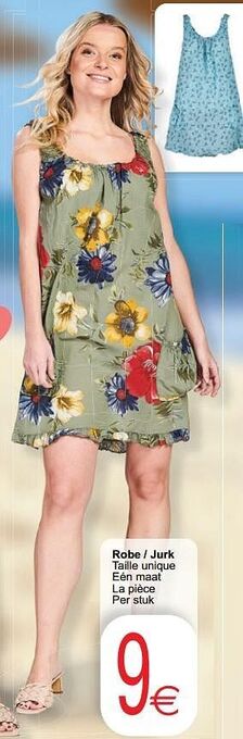 Cora Robe - jurk aanbieding