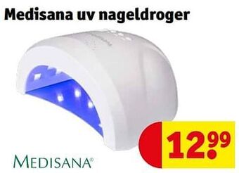 Kruidvat Medisana uv nageldroger aanbieding