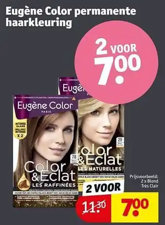 Kruidvat Blond très clair aanbieding