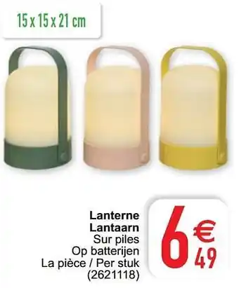 Lanterne lantaarn
