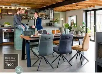 Henders & Hazel Tafel stanford aanbieding