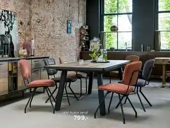 Henders & Hazel Tafel avalox aanbieding