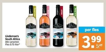 Albert Heijn Lindeman`s south africa aanbieding