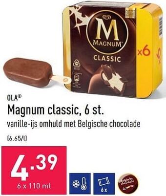 ALDI Magnum classic aanbieding