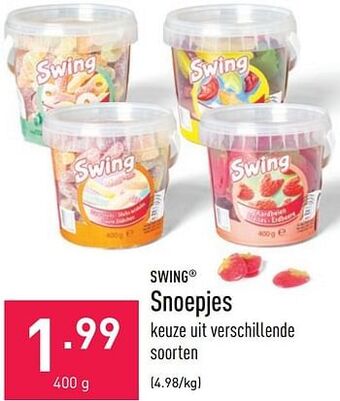 ALDI Snoepjes aanbieding