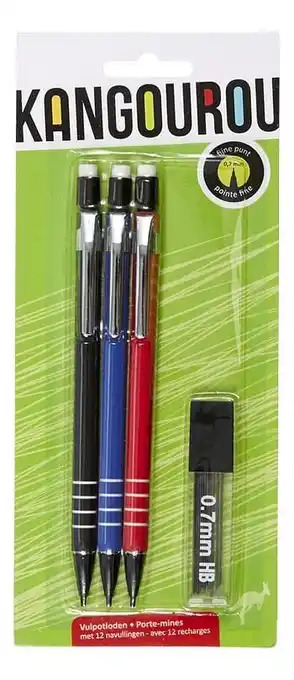 Dreamland Kangourou vulpotlood - 3 stuks aanbieding