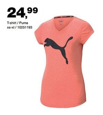 T-shirt - puma