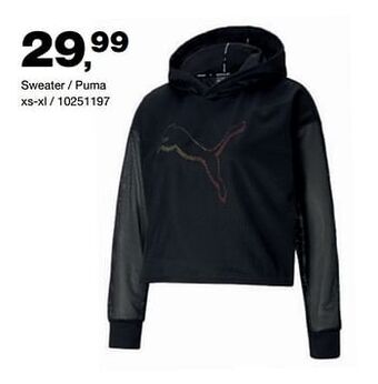 Bristol Sweater - puma aanbieding