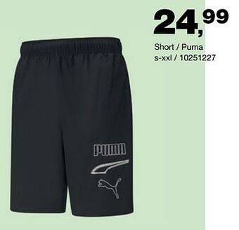 Short - puma