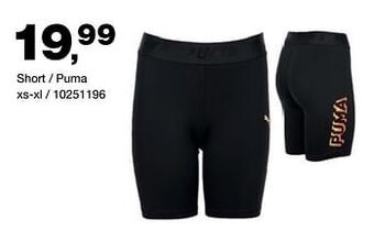 Short - puma