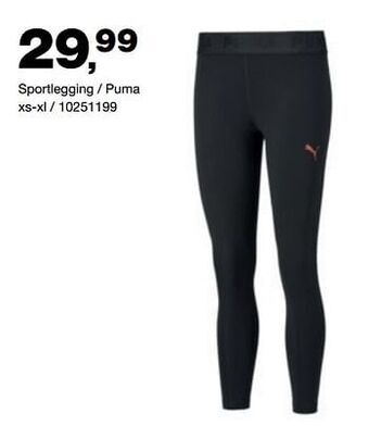 Sportlegging - puma