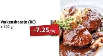 Aronde Varkenshaasje aanbieding