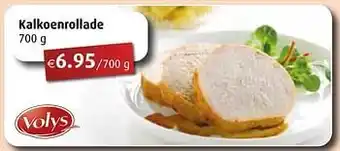 Aronde Kalkoenrollade aanbieding