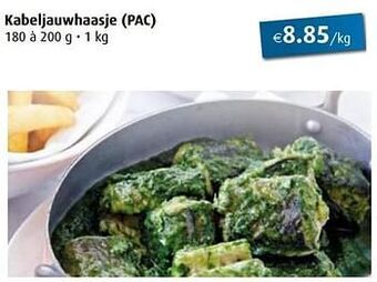 Aronde Kabeljauwhaasje aanbieding