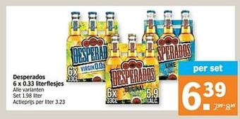 Albert Heijn Desperados aanbieding