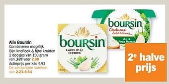 Albert Heijn Knoflook + fijne kruiden aanbieding