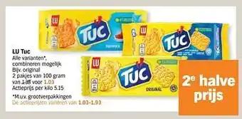 Albert Heijn Lu tuc original aanbieding
