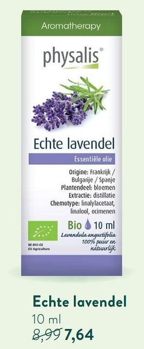 Holland & Barrett Echte lavendel aanbieding