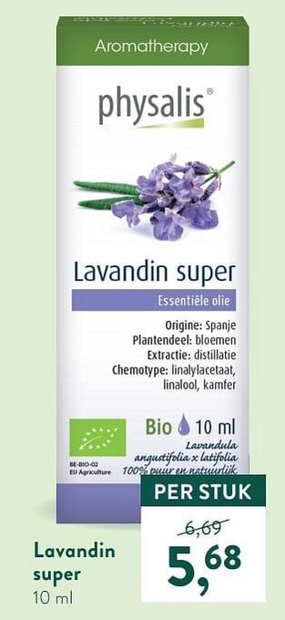 Holland & Barrett Lavandin super aanbieding