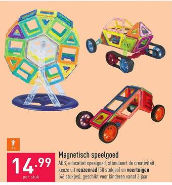 ALDI Magnetisch Speelgoed aanbieding