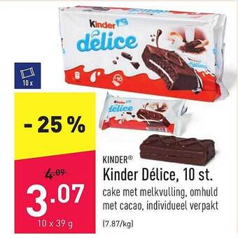 Kinder Délice 10 St.