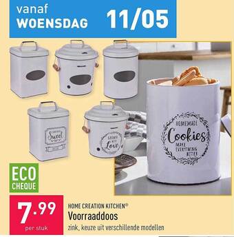 ALDI Home Creation Kitchen Voorraaddoos aanbieding