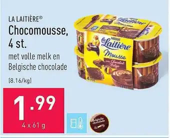La Laitière Chocomousse 4 St.