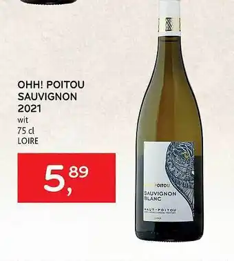 Alvo Ohh! Poitou Sauvignon 2021 aanbieding