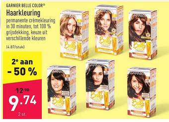 ALDI Garnier Belle Color Haarkleuring aanbieding