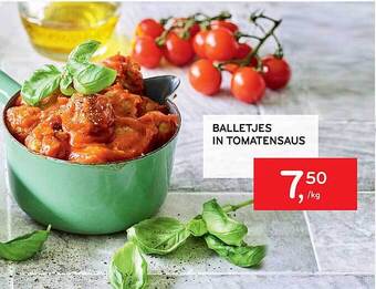 Alvo Balletjes In Tomatensaus aanbieding